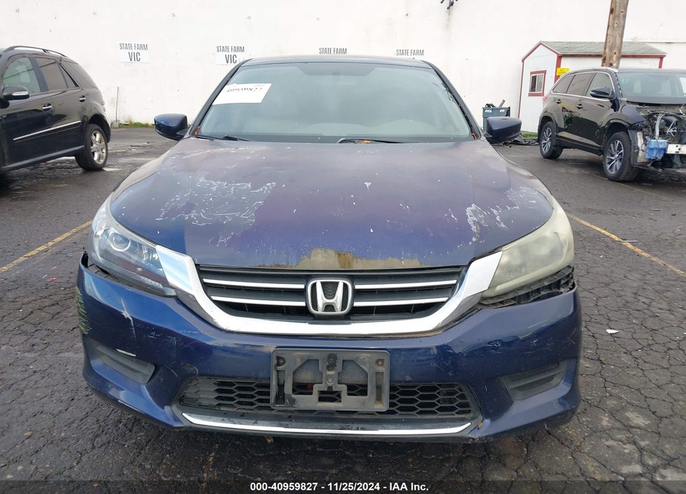 2014 HONDA ACCORD VIN: 1HGCR2F35EA071844