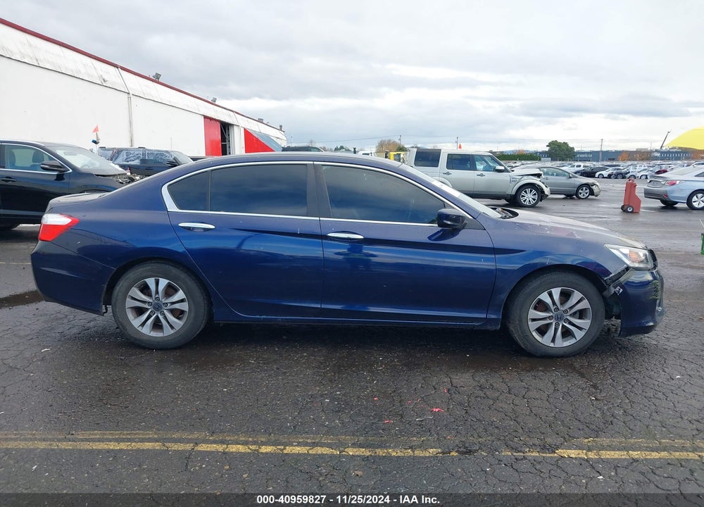 2014 HONDA ACCORD VIN: 1HGCR2F35EA071844