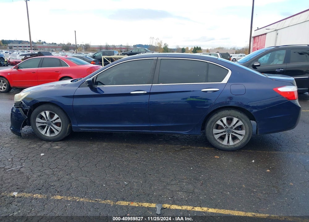 2014 HONDA ACCORD VIN: 1HGCR2F35EA071844