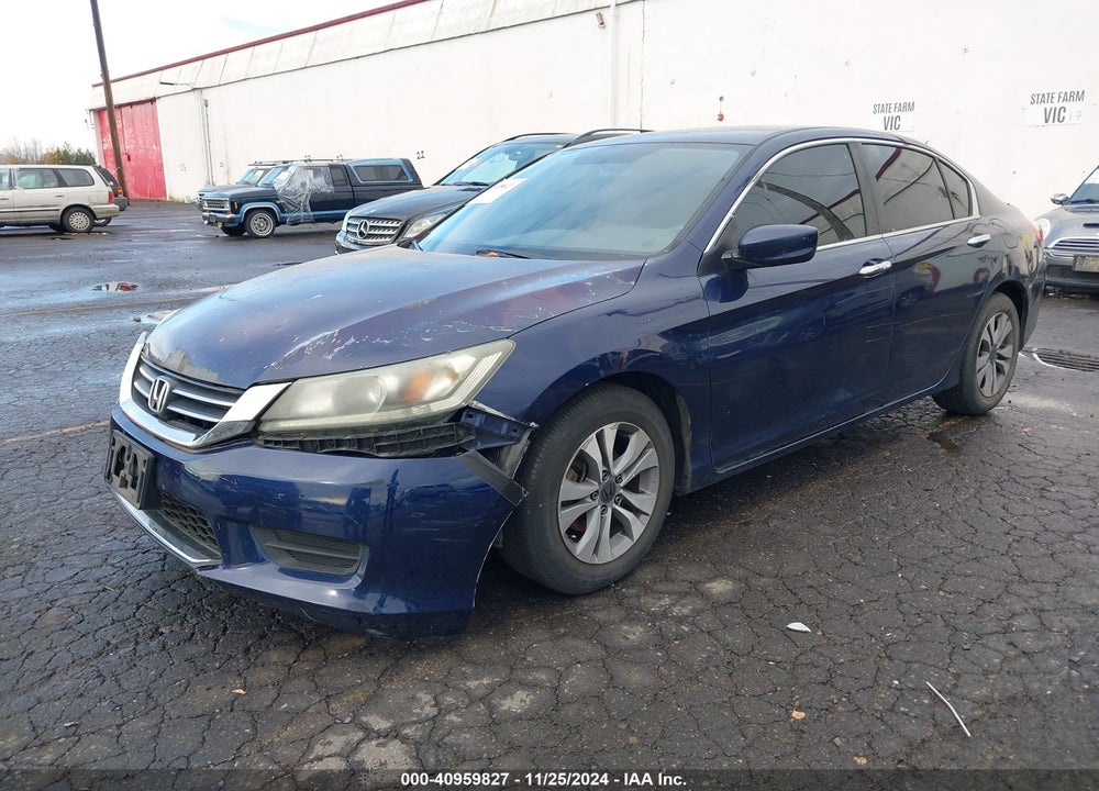 2014 HONDA ACCORD VIN: 1HGCR2F35EA071844