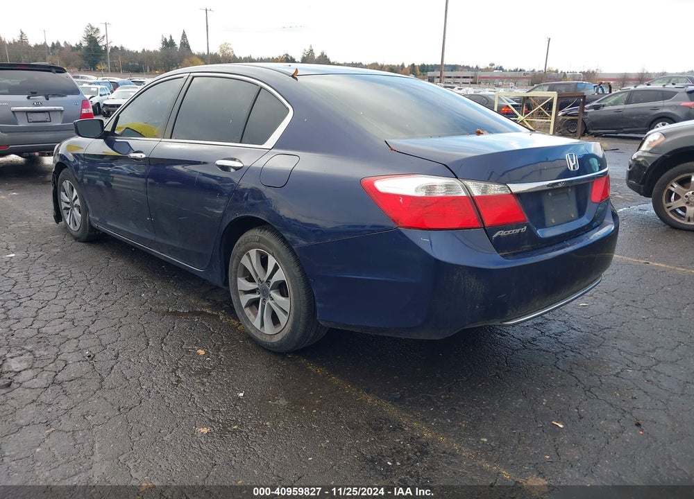 2014 HONDA ACCORD VIN: 1HGCR2F35EA071844