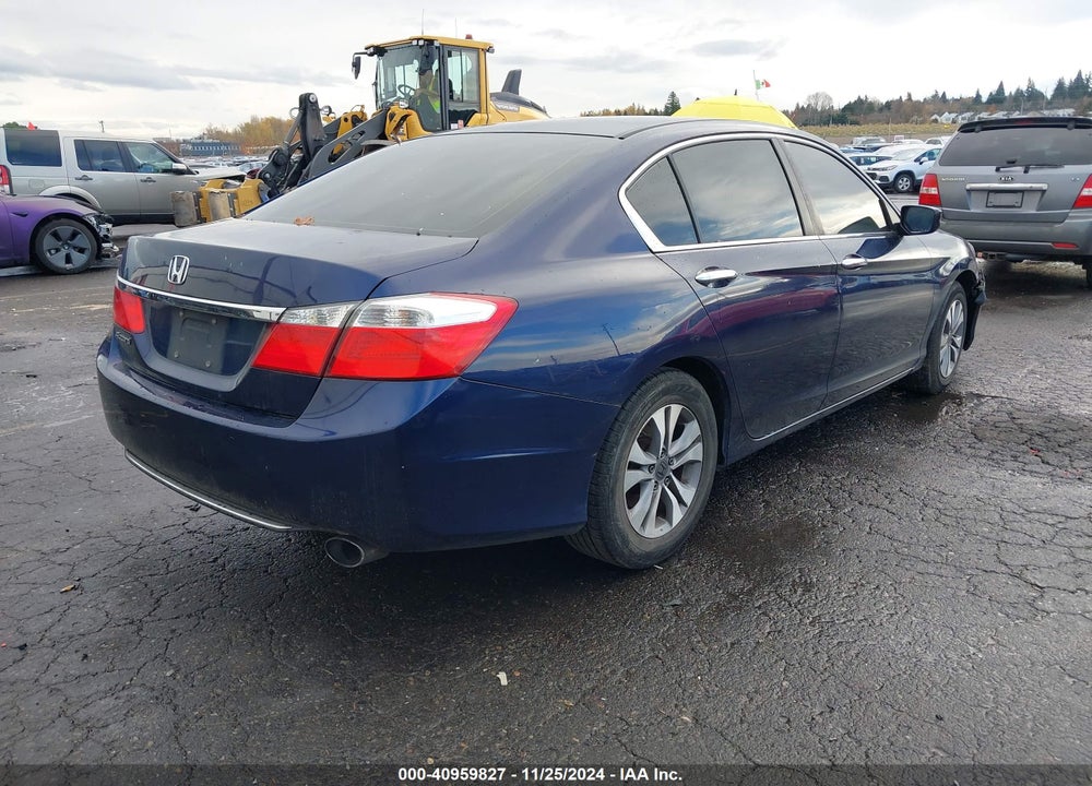2014 HONDA ACCORD VIN: 1HGCR2F35EA071844