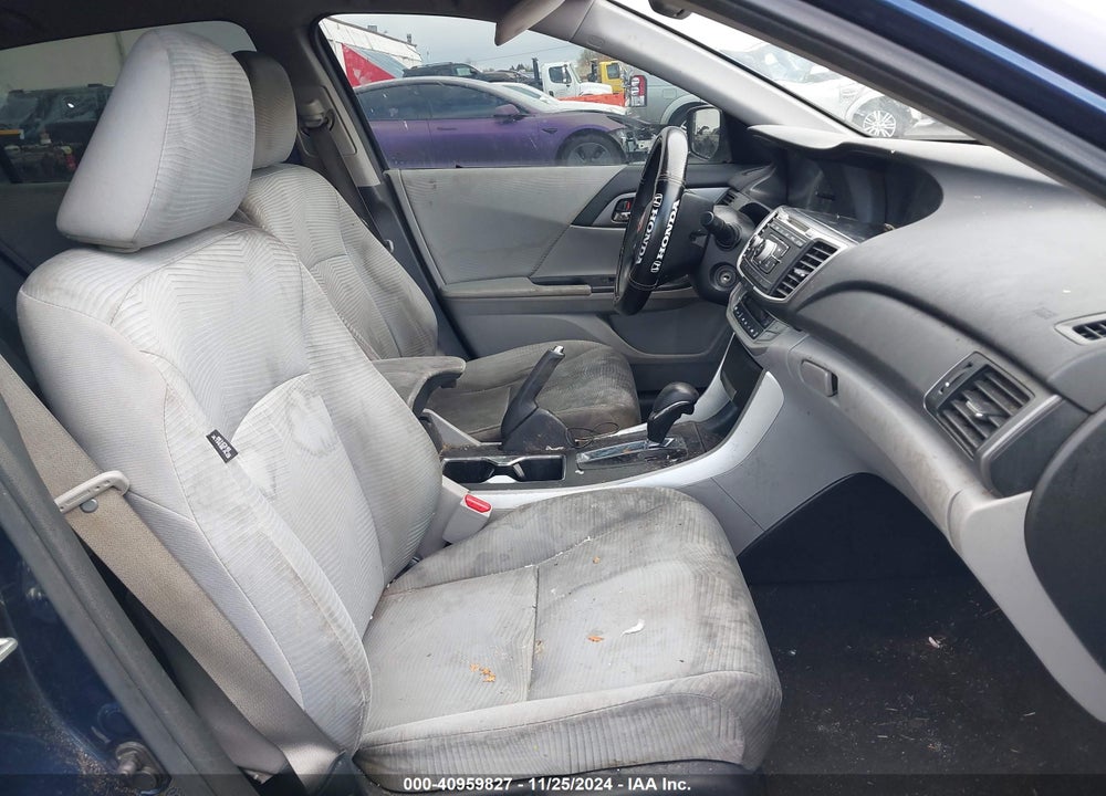 2014 HONDA ACCORD VIN: 1HGCR2F35EA071844