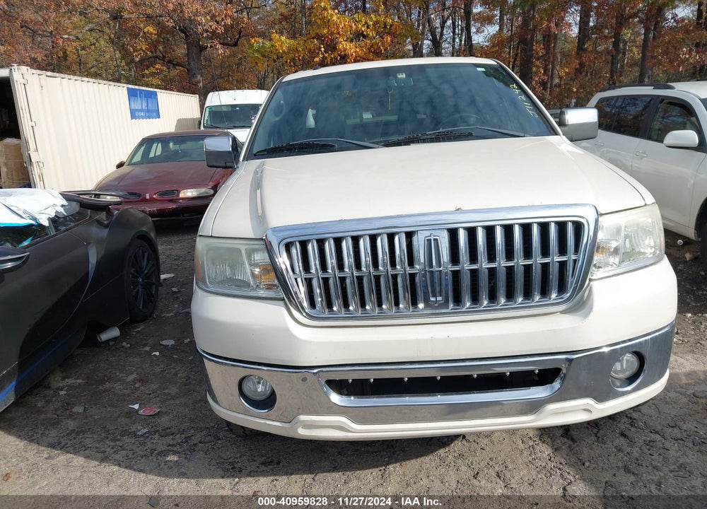2007 LINCOLN MARK LT VIN: 5LTPW18587FJ11242