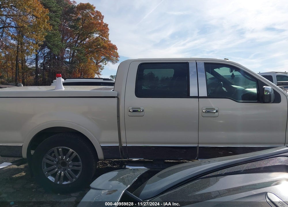 2007 LINCOLN MARK LT VIN: 5LTPW18587FJ11242