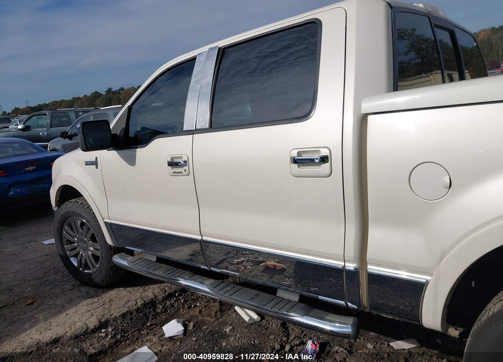 2007 LINCOLN MARK LT VIN: 5LTPW18587FJ11242