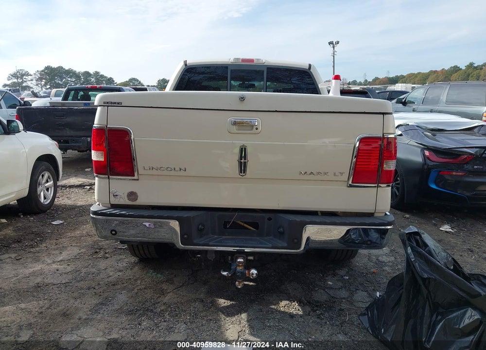 2007 LINCOLN MARK LT VIN: 5LTPW18587FJ11242