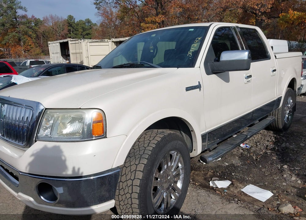 2007 LINCOLN MARK LT VIN: 5LTPW18587FJ11242