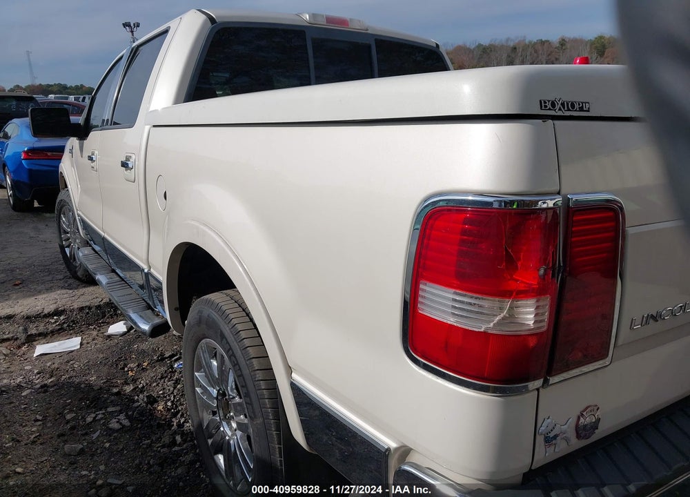 2007 LINCOLN MARK LT VIN: 5LTPW18587FJ11242