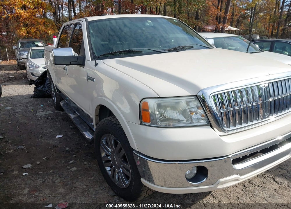 2007 LINCOLN MARK LT VIN: 5LTPW18587FJ11242