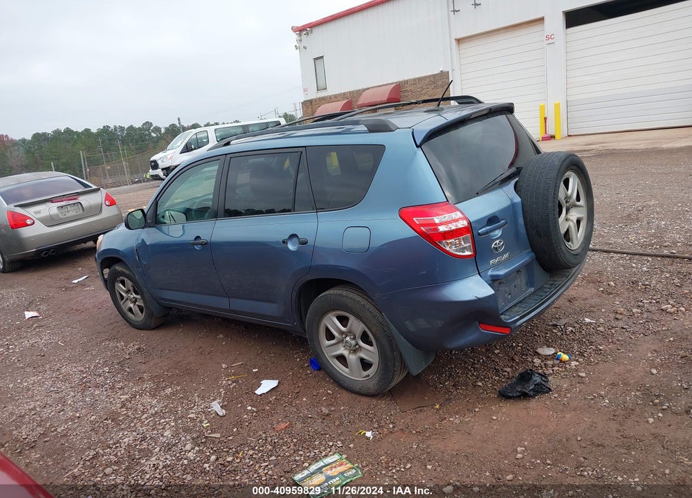 2011 TOYOTA RAV4 VIN: 2T3BF4DV5BW146803