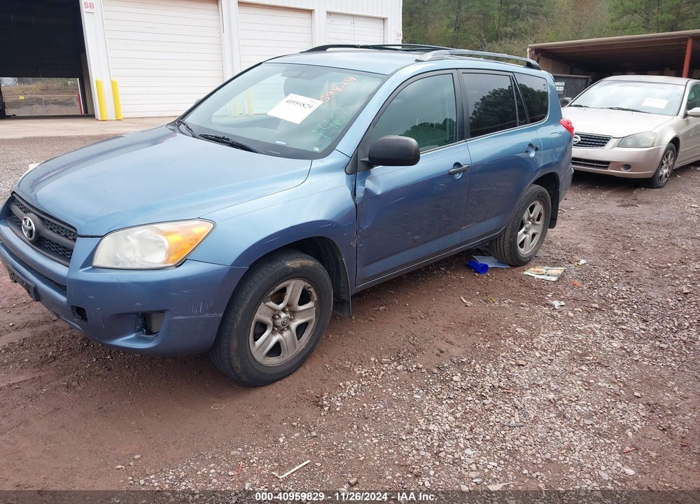 2011 TOYOTA RAV4 VIN: 2T3BF4DV5BW146803