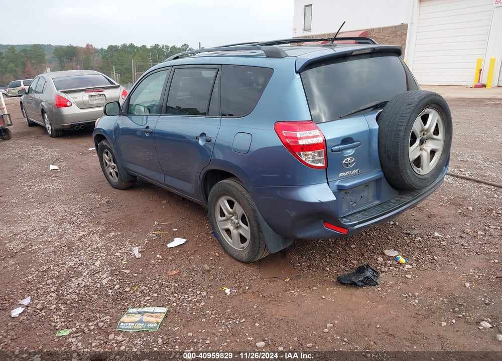 2011 TOYOTA RAV4 VIN: 2T3BF4DV5BW146803