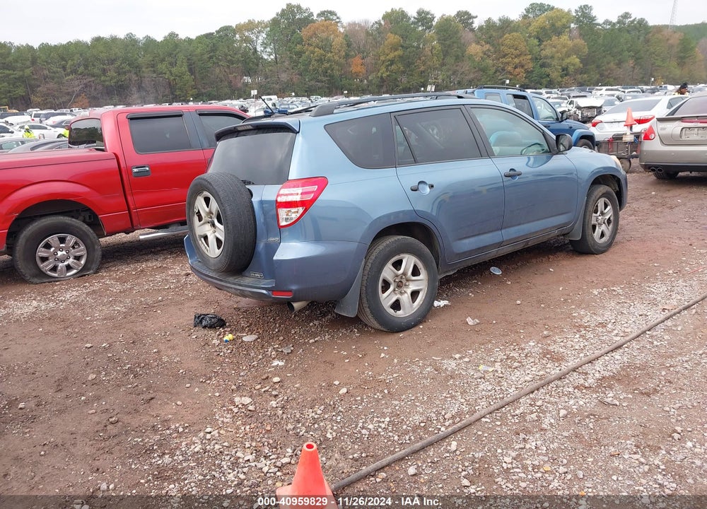 2011 TOYOTA RAV4 VIN: 2T3BF4DV5BW146803