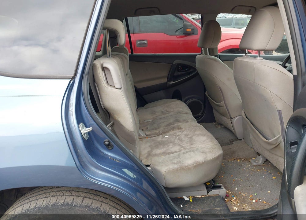 2011 TOYOTA RAV4 VIN: 2T3BF4DV5BW146803