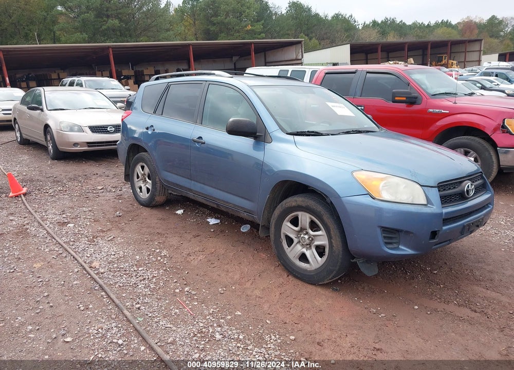 2011 TOYOTA RAV4 VIN: 2T3BF4DV5BW146803