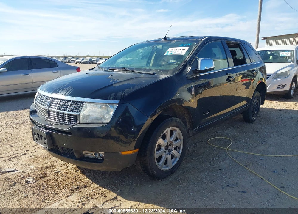 2008 LINCOLN MKX VIN: 2LMDU88C18BJ14876