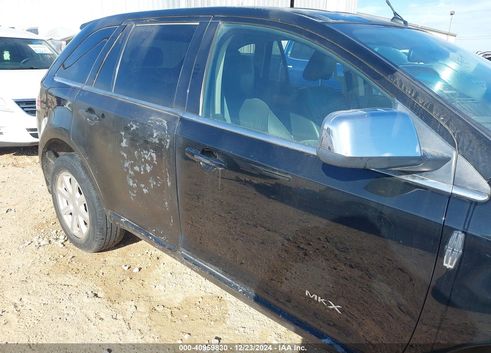 2008 LINCOLN MKX VIN: 2LMDU88C18BJ14876