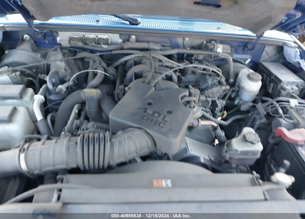 2010 FORD RANGER SPORT VIN: 1FTKR4EE2APA08989