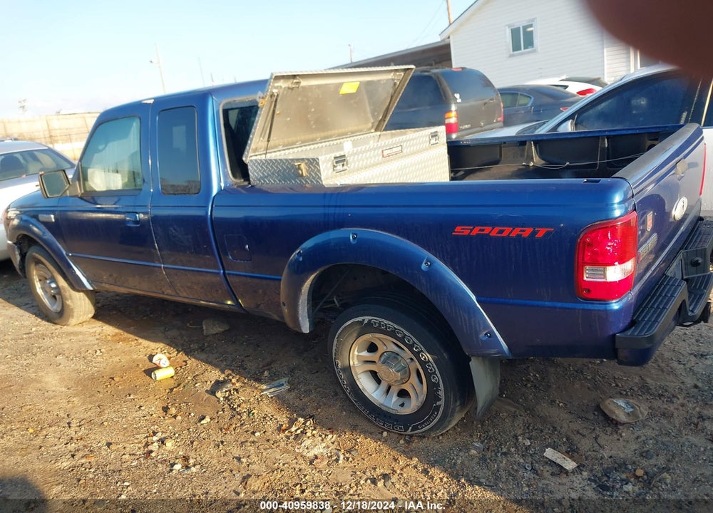 2010 FORD RANGER SPORT VIN: 1FTKR4EE2APA08989