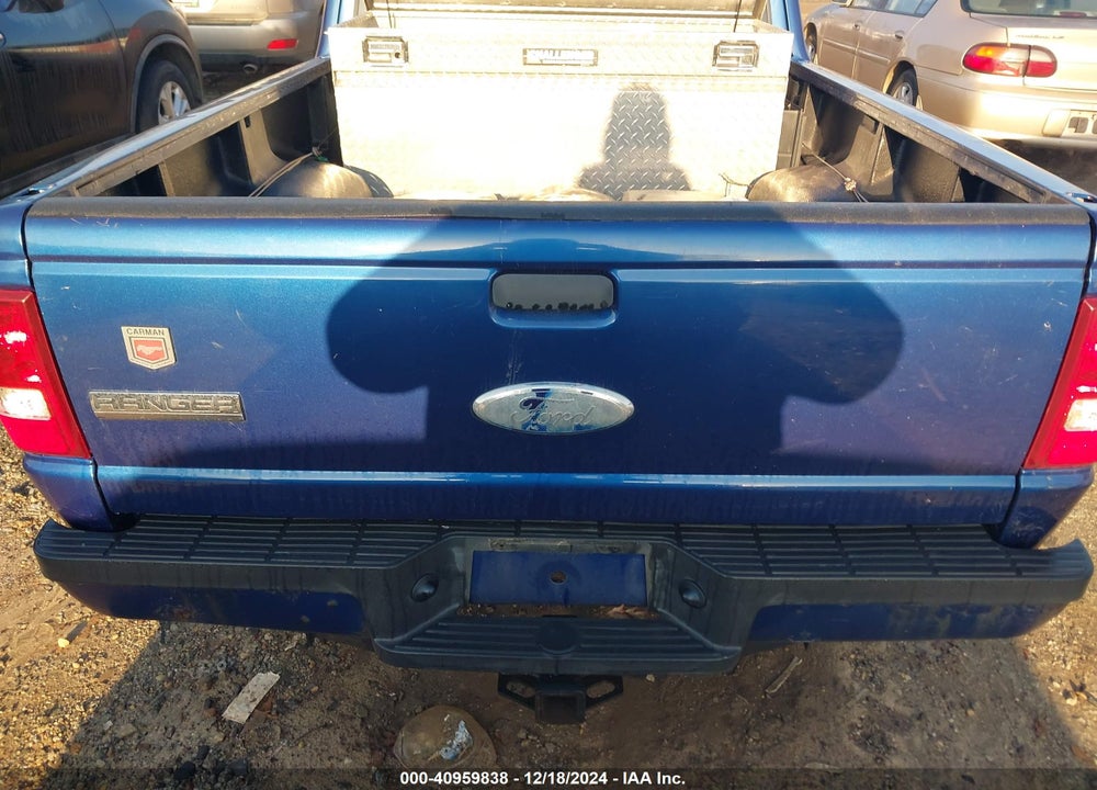 2010 FORD RANGER SPORT VIN: 1FTKR4EE2APA08989