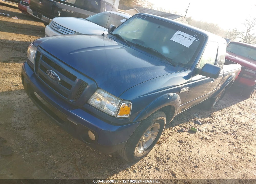 2010 FORD RANGER SPORT VIN: 1FTKR4EE2APA08989