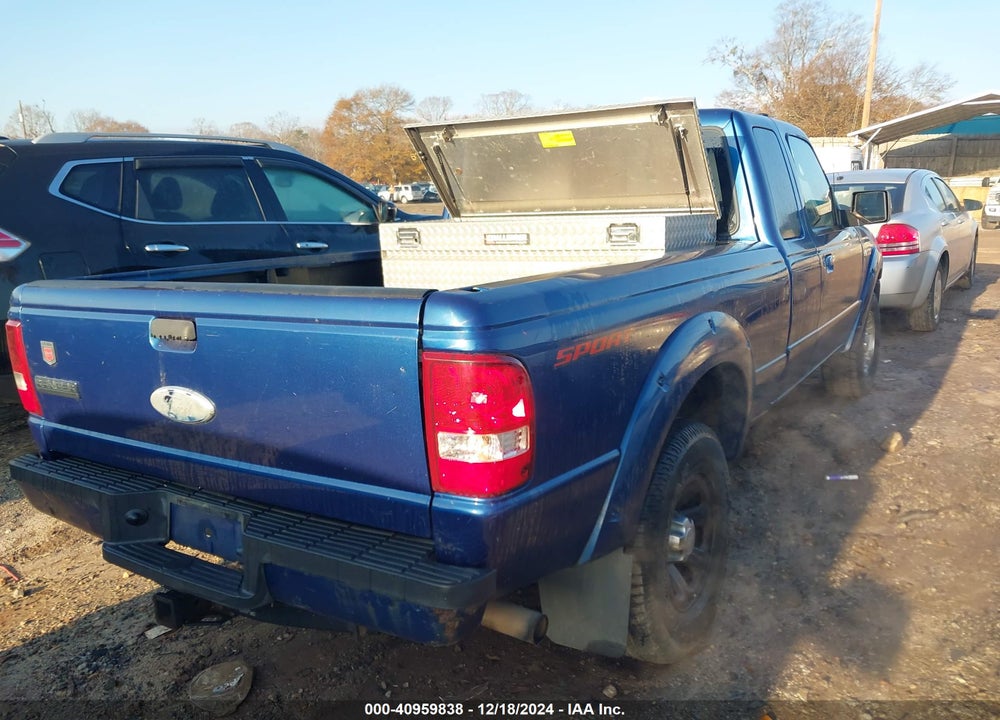 2010 FORD RANGER SPORT VIN: 1FTKR4EE2APA08989