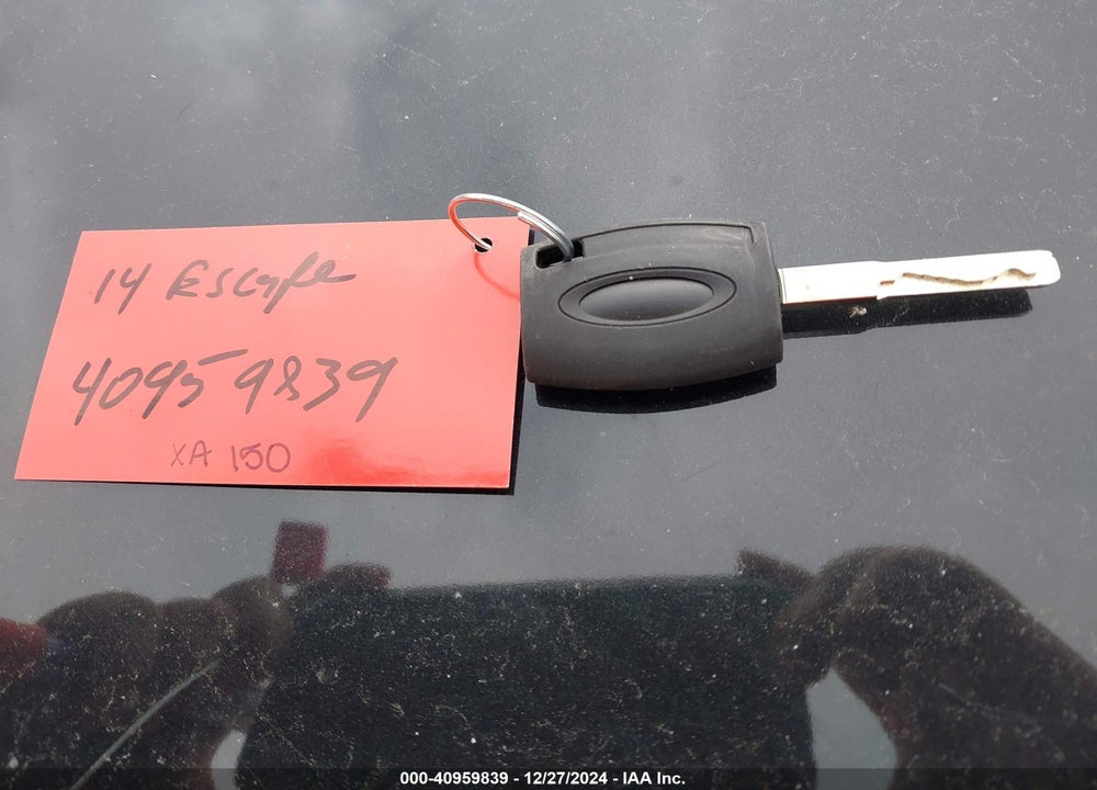 2014 FORD ESCAPE S VIN: 1FMCU0F79EUE39439