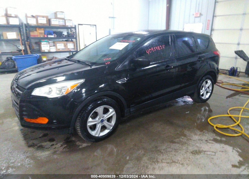 2014 FORD ESCAPE S VIN: 1FMCU0F79EUE39439