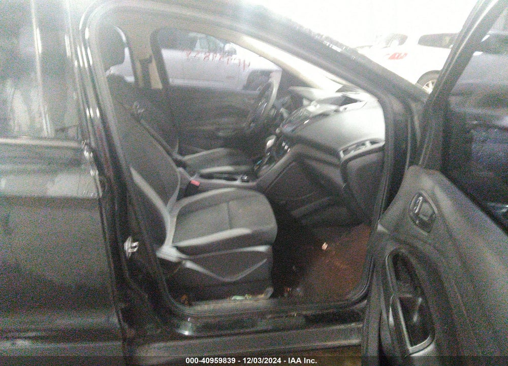 2014 FORD ESCAPE S VIN: 1FMCU0F79EUE39439