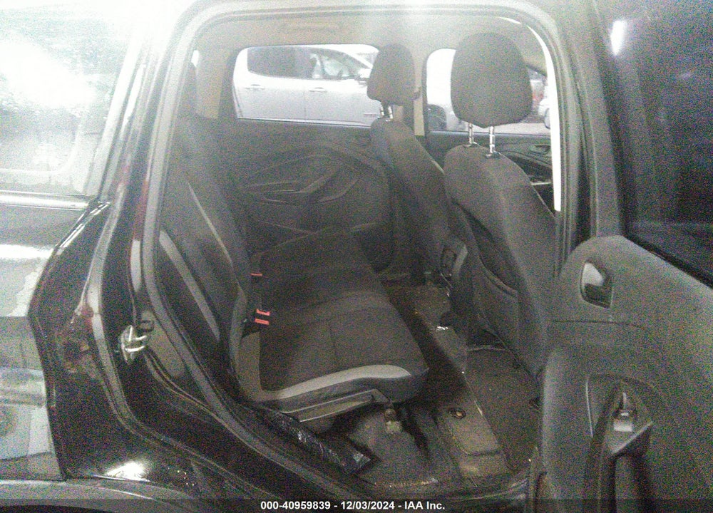 2014 FORD ESCAPE S VIN: 1FMCU0F79EUE39439