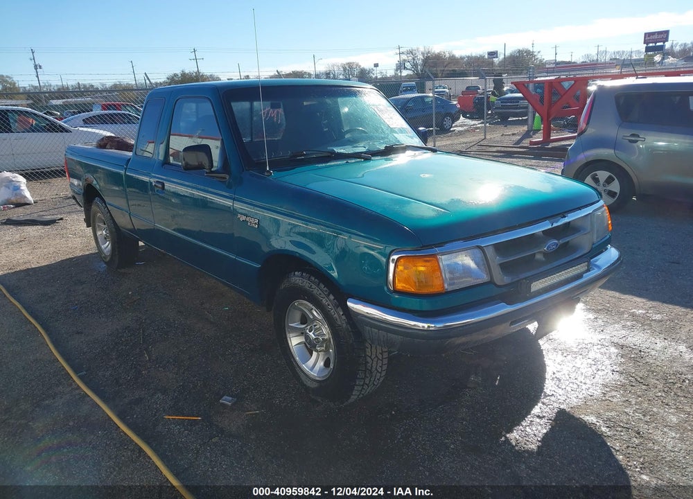 1997 FORD RANGER VIN: 1FTCR14X1VPB11686