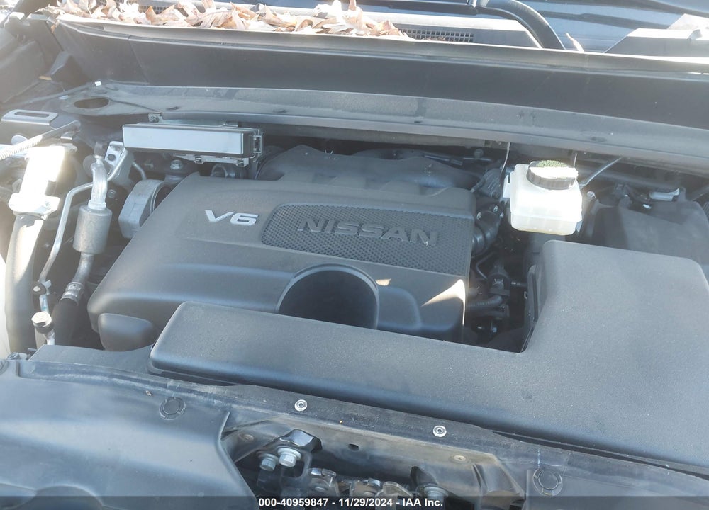 2020 NISSAN PATHFINDER SV 2WD VIN: 5N1DR2BN0LC609261