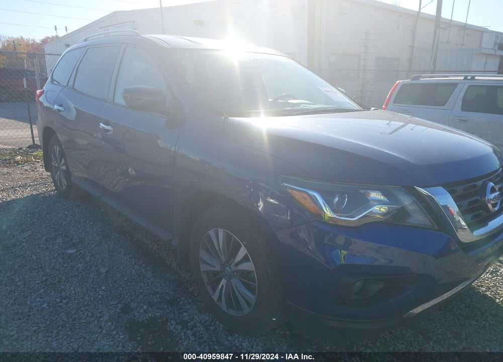 2020 NISSAN PATHFINDER SV 2WD VIN: 5N1DR2BN0LC609261