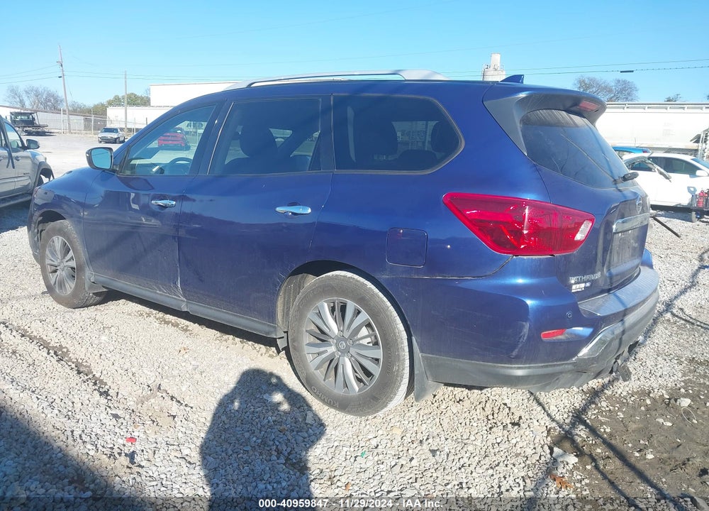 2020 NISSAN PATHFINDER SV 2WD VIN: 5N1DR2BN0LC609261