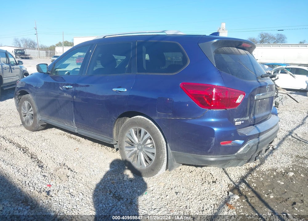 2020 NISSAN PATHFINDER SV 2WD VIN: 5N1DR2BN0LC609261