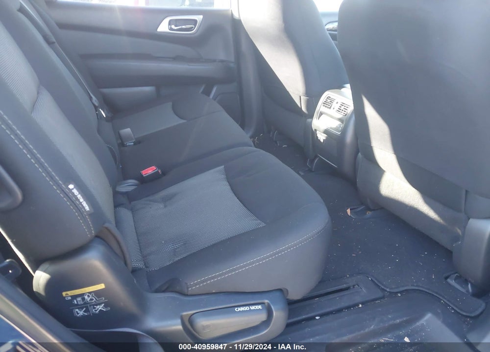 2020 NISSAN PATHFINDER SV 2WD VIN: 5N1DR2BN0LC609261