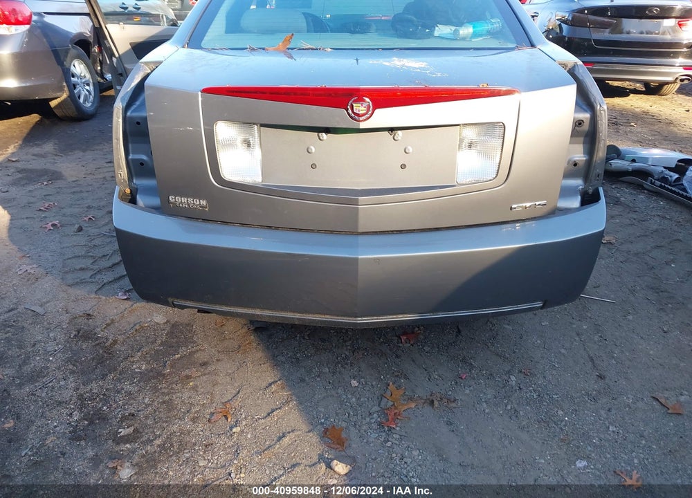 2006 CADILLAC CTS VIN: 1G6DM57T760154879