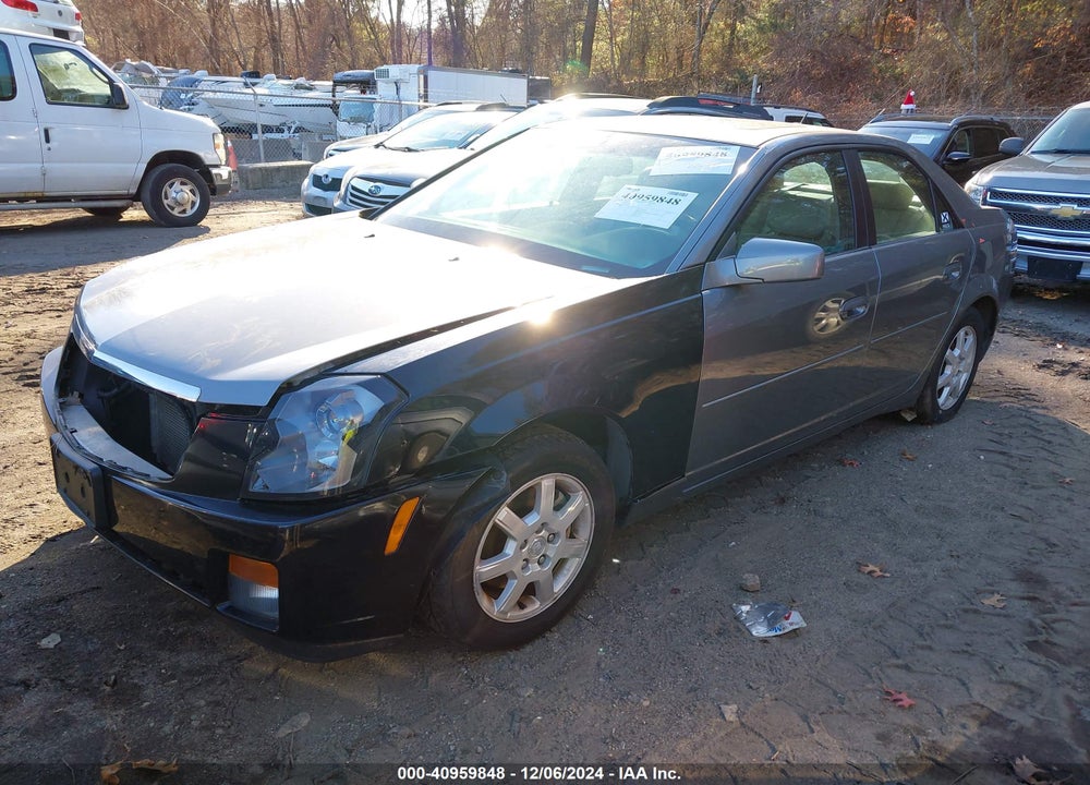 2006 CADILLAC CTS VIN: 1G6DM57T760154879