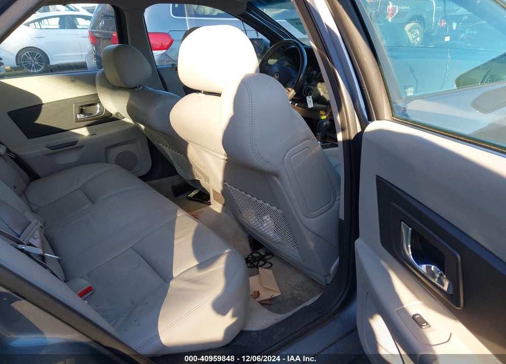 2006 CADILLAC CTS VIN: 1G6DM57T760154879