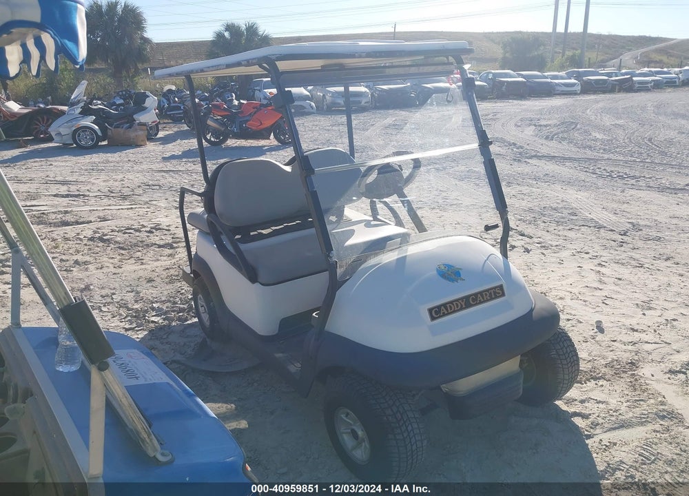 2011 GOLF CART CLUB CAR PRECEDENT VIN: PJ11442455811