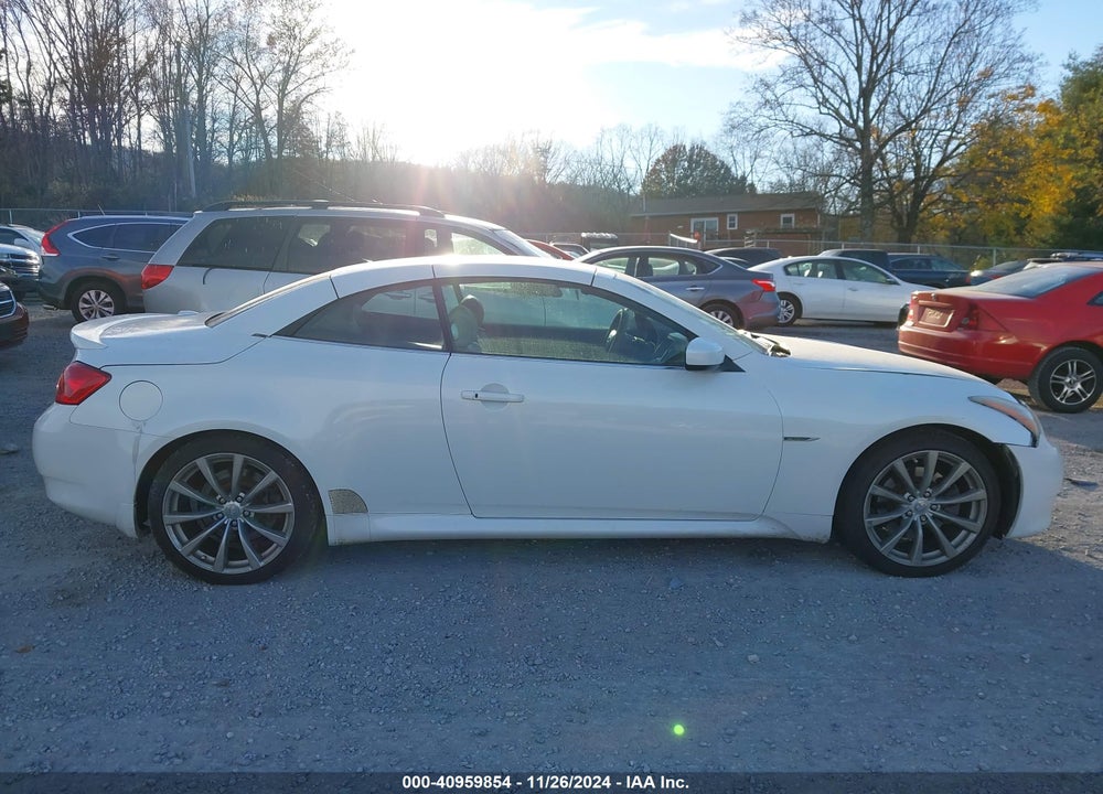 2009 INFINITI G37 VIN: JNKCV66E09M723095