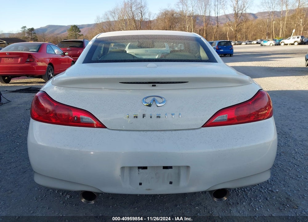 2009 INFINITI G37 VIN: JNKCV66E09M723095