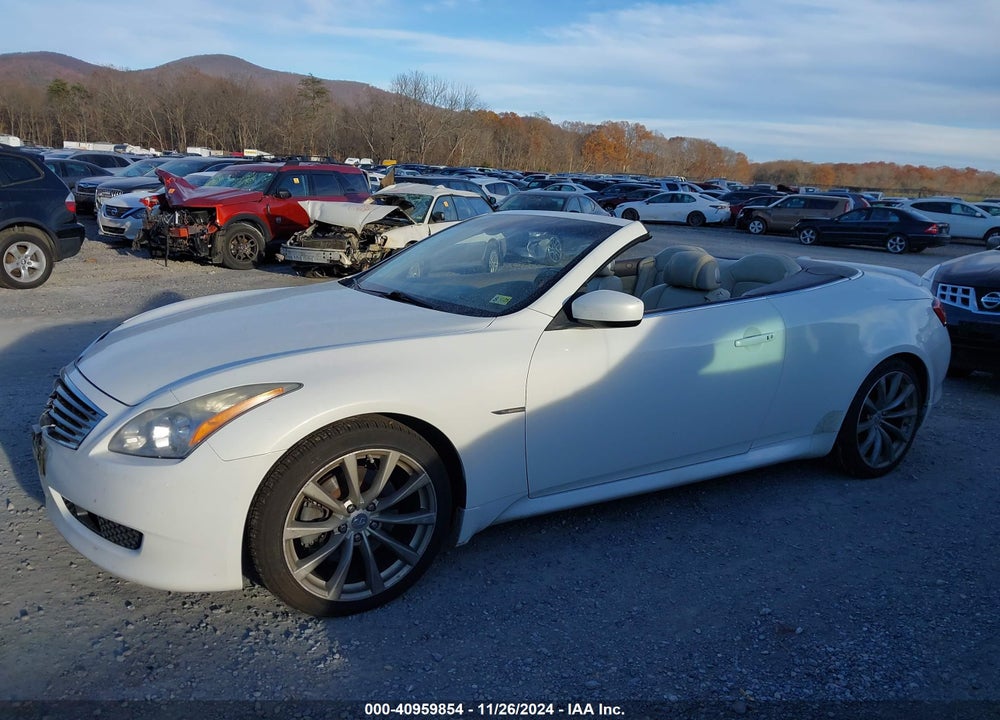 2009 INFINITI G37 VIN: JNKCV66E09M723095