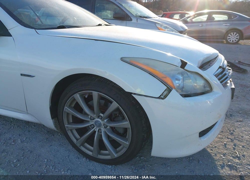 2009 INFINITI G37 VIN: JNKCV66E09M723095