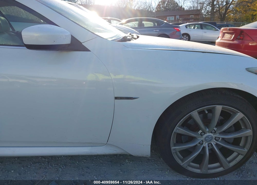 2009 INFINITI G37 VIN: JNKCV66E09M723095