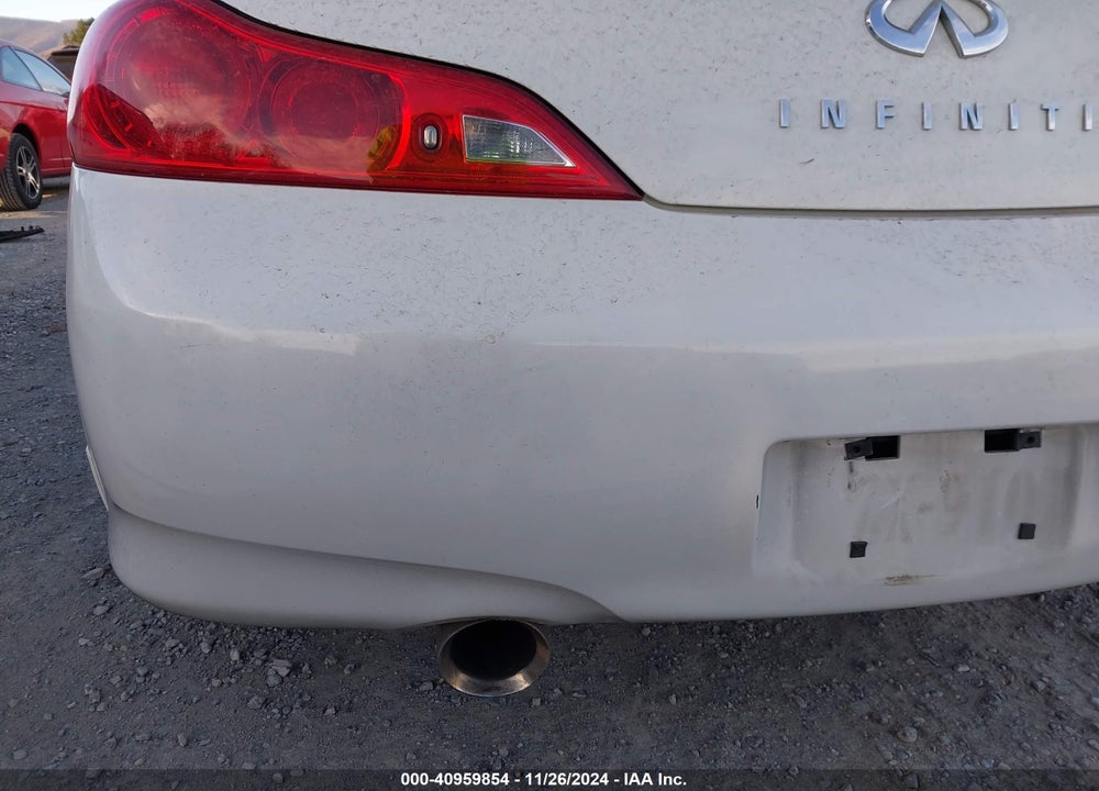 2009 INFINITI G37 VIN: JNKCV66E09M723095