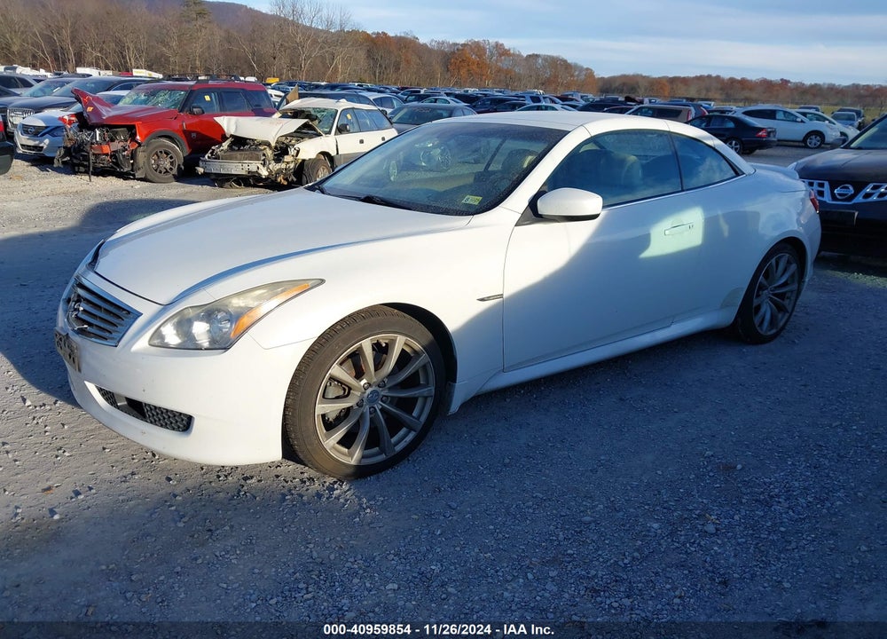 2009 INFINITI G37 VIN: JNKCV66E09M723095
