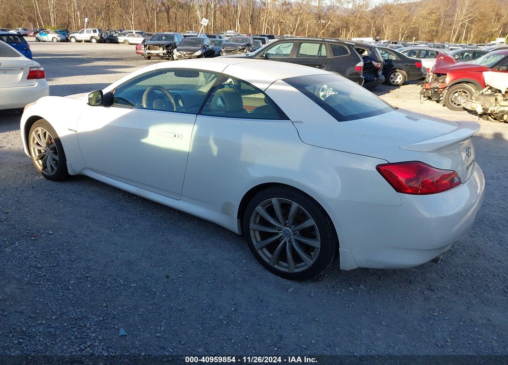 2009 INFINITI G37 VIN: JNKCV66E09M723095