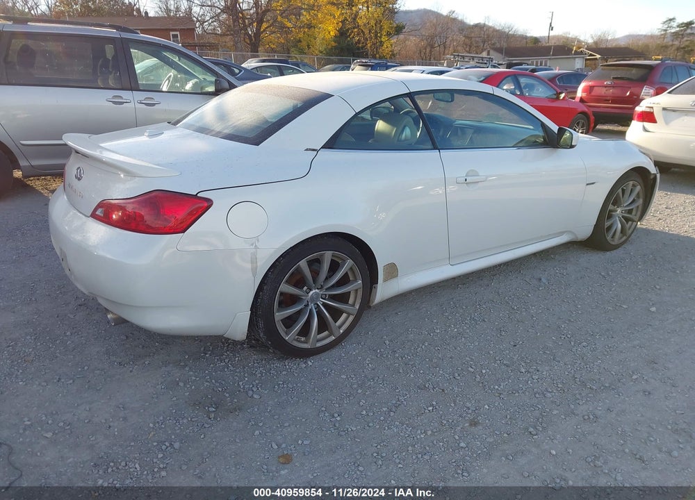 2009 INFINITI G37 VIN: JNKCV66E09M723095